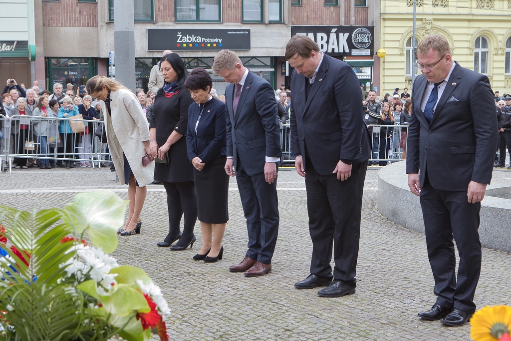 Slavnosti svobody 2022 - Souhrn dne 6. května (foto: R. Muchka, 6.5.2022)