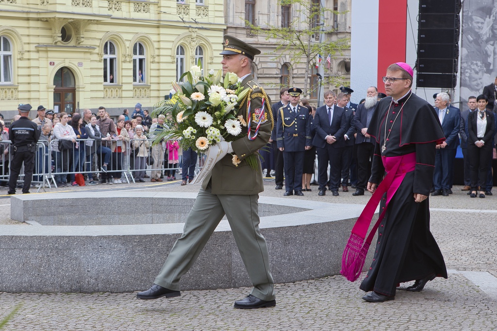 Slavnosti svobody 2022 - Souhrn dne 6. května (foto: R. Muchka, 6.5.2022)