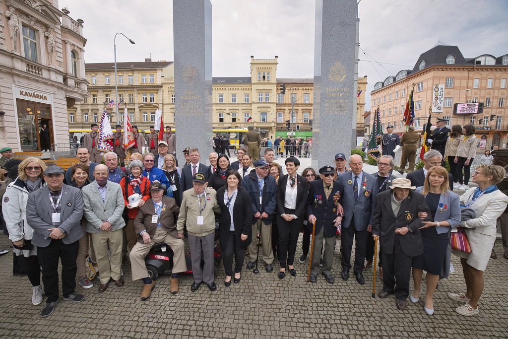 Slavnosti svobody 2022 - Souhrn dne 6. května (foto: R. Muchka, 6.5.2022)