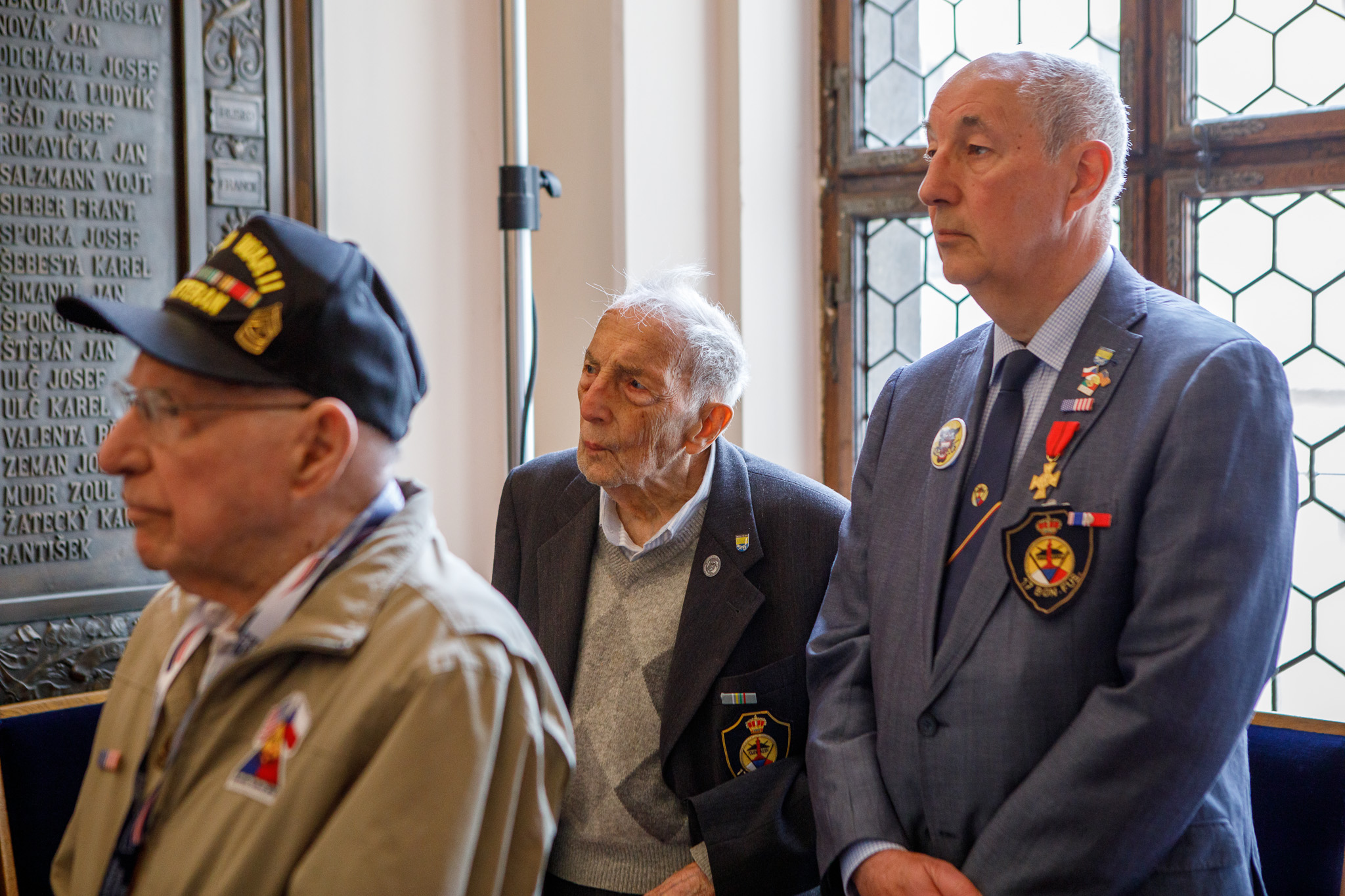 Slavnosti svobody 2022 - Belgičtí veterání 6.5. (foto: V. Štaif, 6.5.2022)