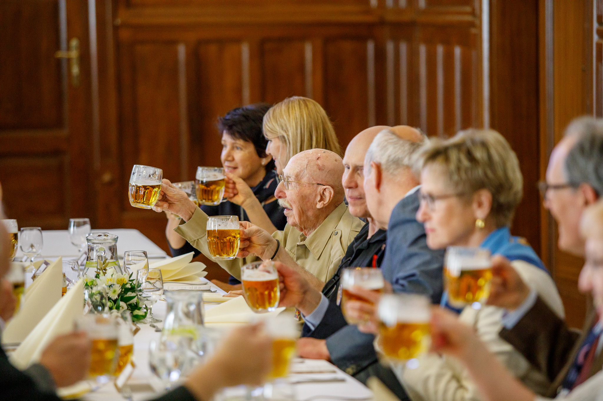 Slavnosti svobody 2022 - Belgičtí veterání 6.5. (foto: V. Štaif, 6.5.2022)