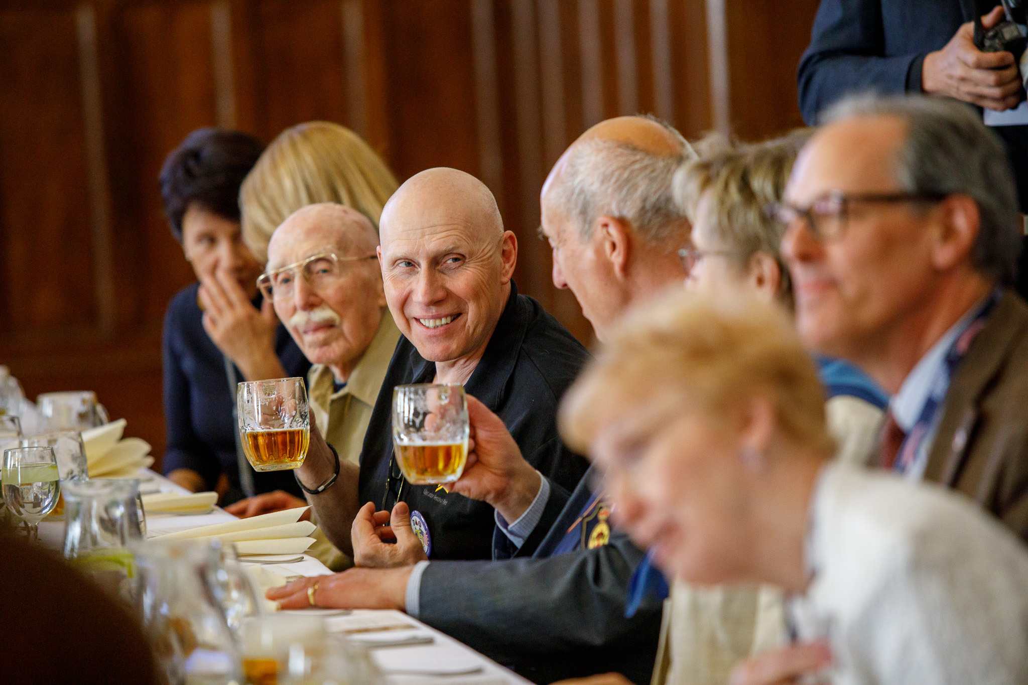 Slavnosti svobody 2022 - Belgičtí veterání 6.5. (foto: V. Štaif, 6.5.2022)