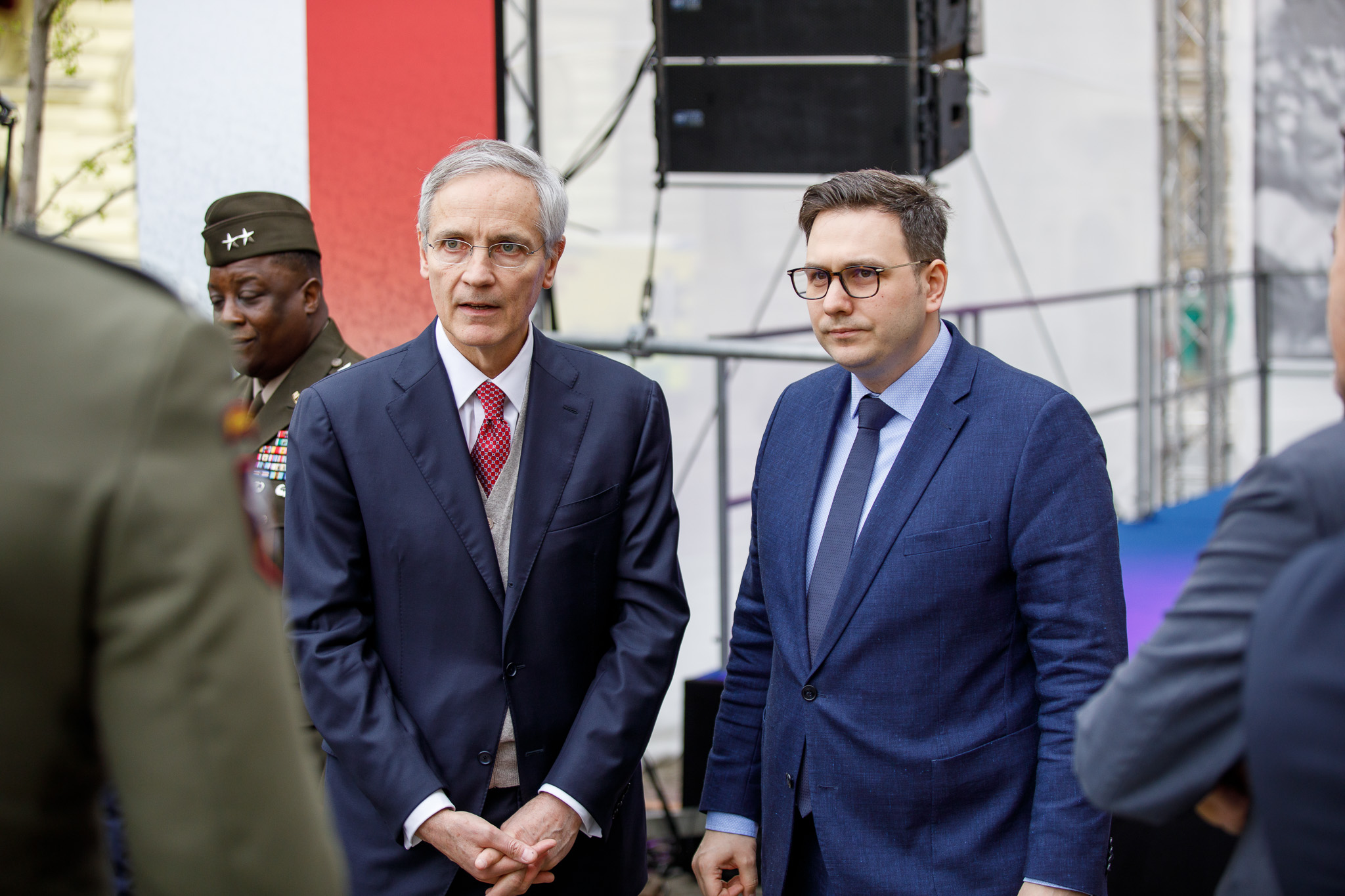 Slavnosti svobody 2022 - Belgičtí veterání 6.5. (foto: V. Štaif, 6.5.2022)