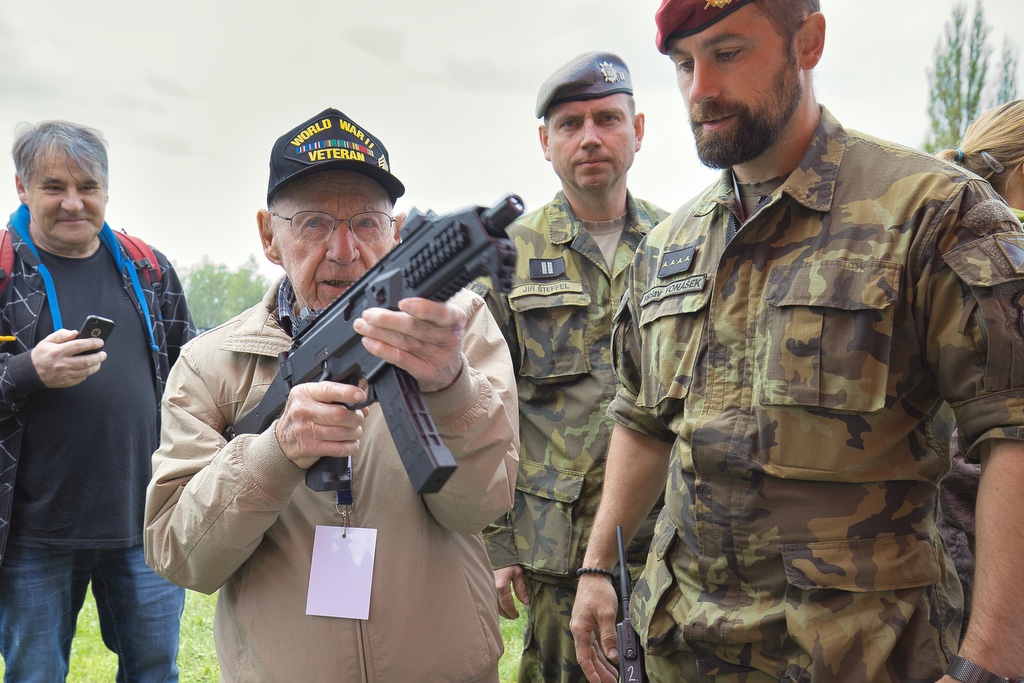 Slavnosti svobody 2022 - Dopoledne 7. května