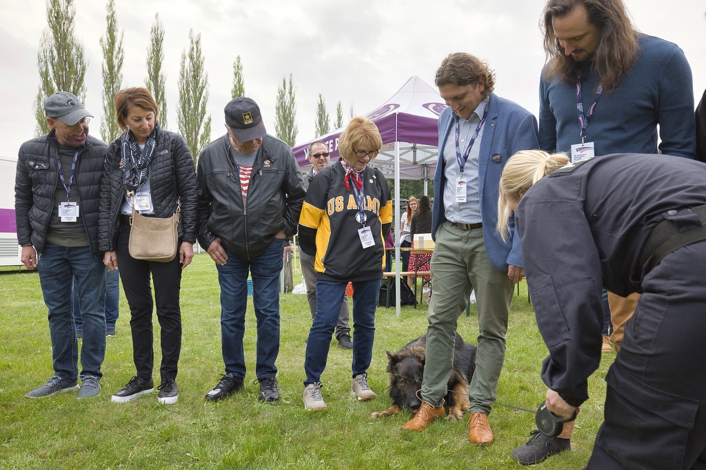 Slavnosti svobody 2022 - Dopoledne 7. května (foto: R. Muchka, 7.5.2022)