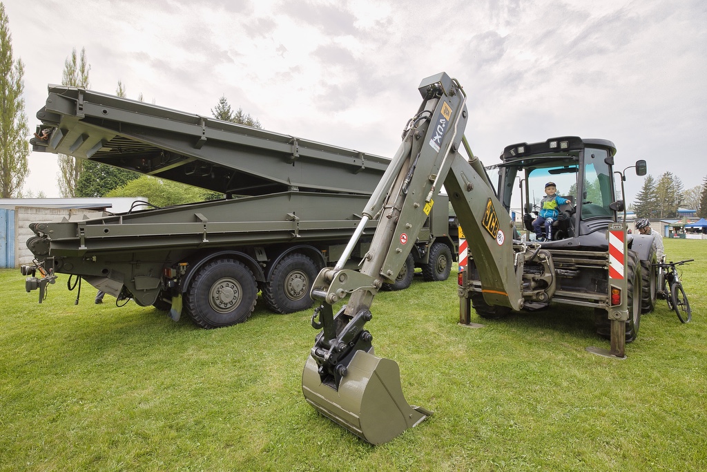 Slavnosti svobody 2022 - Dopoledne 7. května (foto: R. Muchka, 7.5.2022)