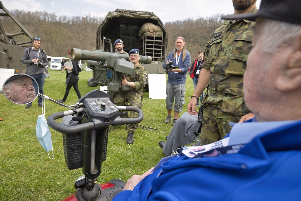 Slavnosti svobody 2022 - Dopoledne 7. května (foto: R. Muchka, 7.5.2022)