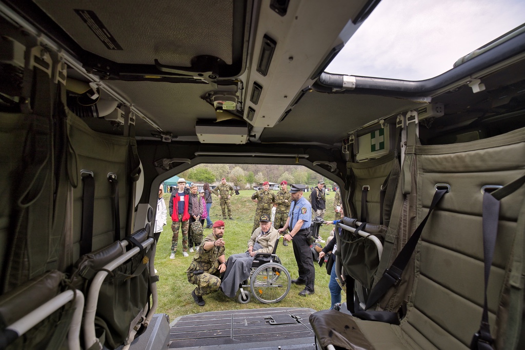 Slavnosti svobody 2022 - Dopoledne 7. května (foto: R. Muchka, 7.5.2022)