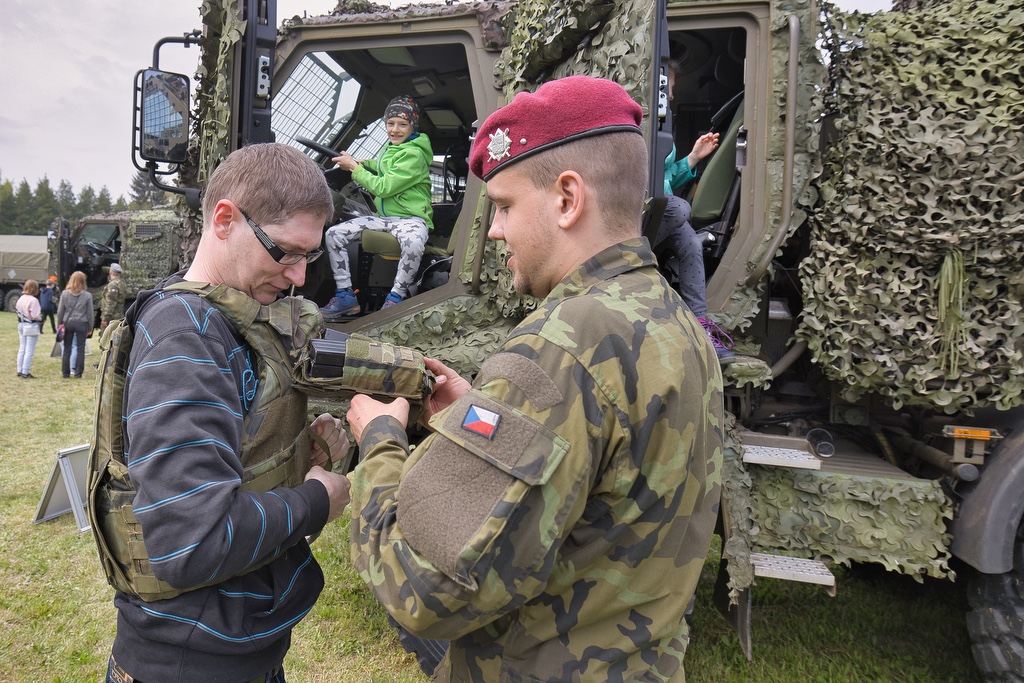 Slavnosti svobody 2022 - Dopoledne 7. května (foto: R. Muchka, 7.5.2022)