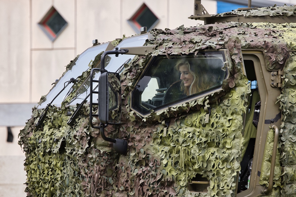 Slavnosti svobody 2022 - Dopoledne 7. května (foto: R. Muchka, 7.5.2022)