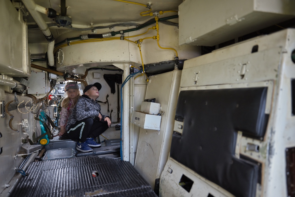 Slavnosti svobody 2022 - Dopoledne 7. května (foto: R. Muchka, 7.5.2022)