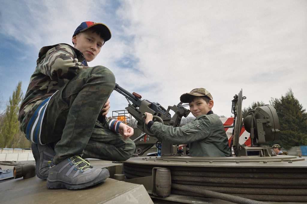 Slavnosti svobody 2022 - Dopoledne 7. května (foto: R. Muchka, 7.5.2022)