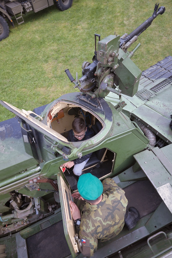 Slavnosti svobody 2022 - Dopoledne 7. května (foto: R. Muchka, 7.5.2022)