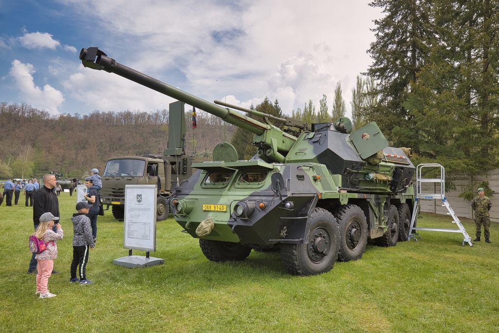 Slavnosti svobody 2022 - Dopoledne 7. května (foto: R. Muchka, 7.5.2022)