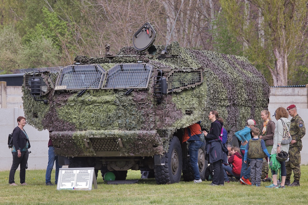 Slavnosti svobody 2022 - Dopoledne 7. května (foto: R. Muchka, 7.5.2022)