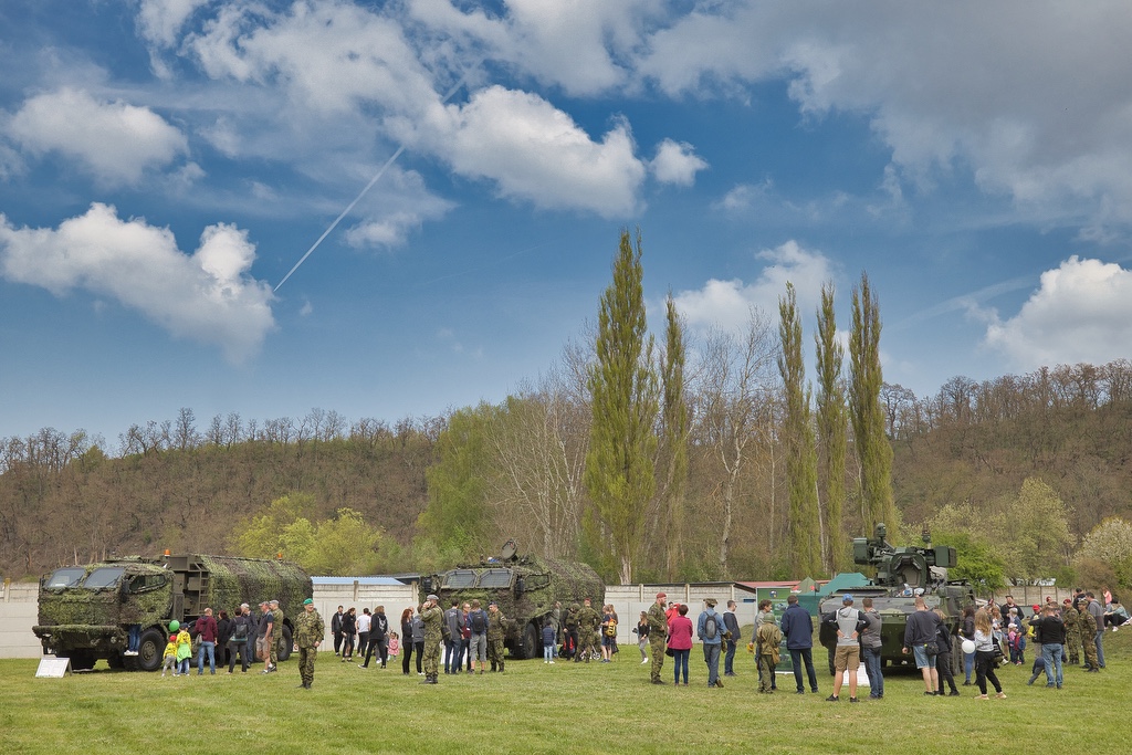 Slavnosti svobody 2022 - Dopoledne 7. května (foto: R. Muchka, 7.5.2022)