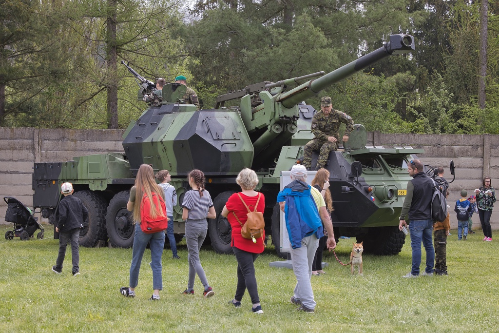 Slavnosti svobody 2022 - Dopoledne 7. května (foto: R. Muchka, 7.5.2022)