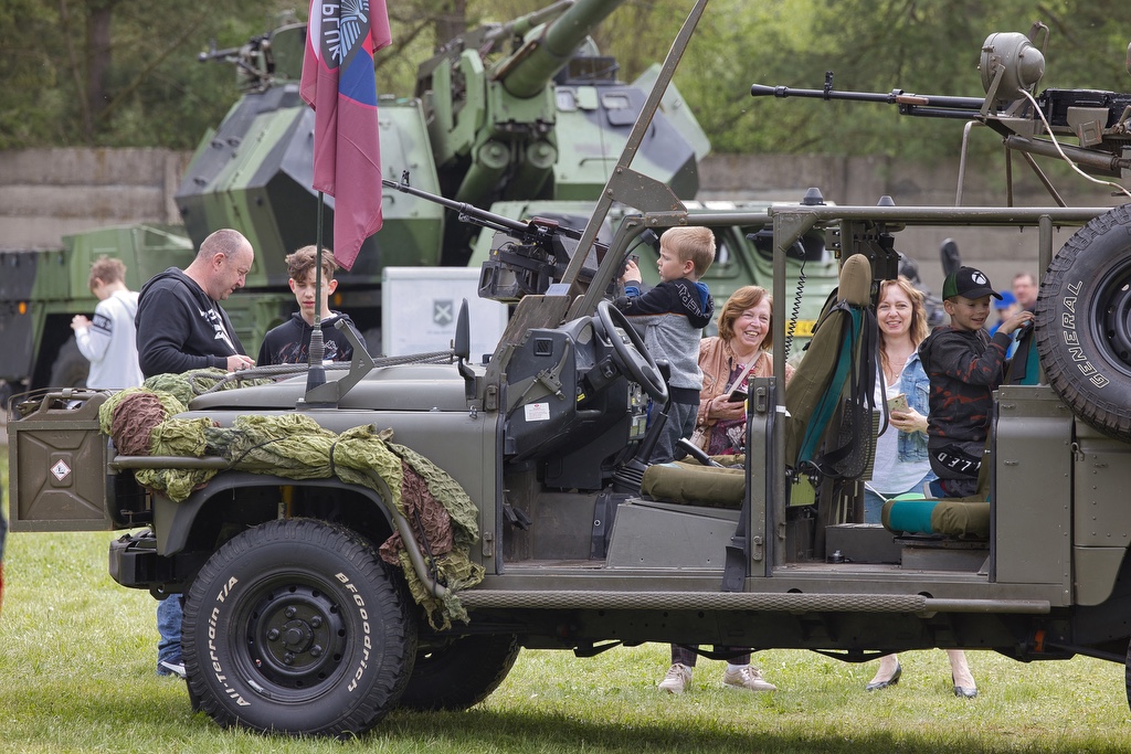 Slavnosti svobody 2022 - Dopoledne 7. května (foto: R. Muchka, 7.5.2022)
