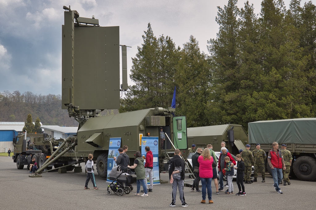 Slavnosti svobody 2022 - Dopoledne 7. května (foto: R. Muchka, 7.5.2022)