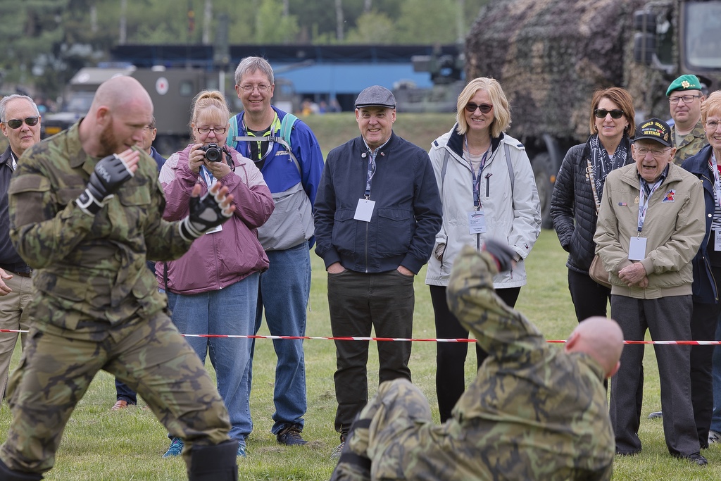 Slavnosti svobody 2022 - Dopoledne 7. května (foto: R. Muchka, 7.5.2022)