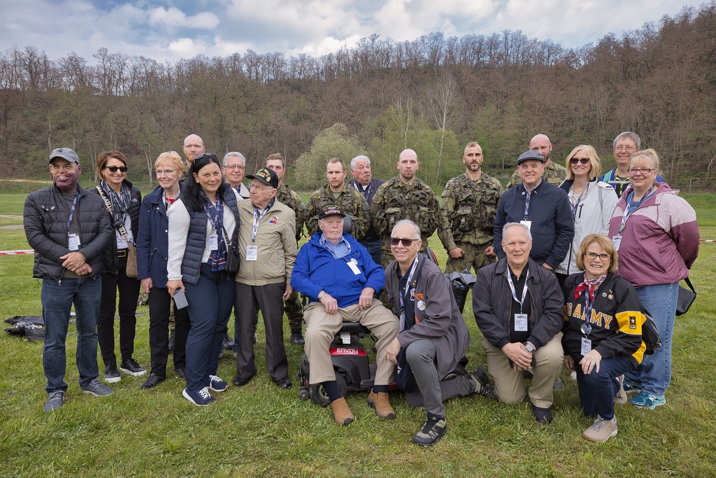 Slavnosti svobody 2022 - Dopoledne 7. května (foto: R. Muchka, 7.5.2022)