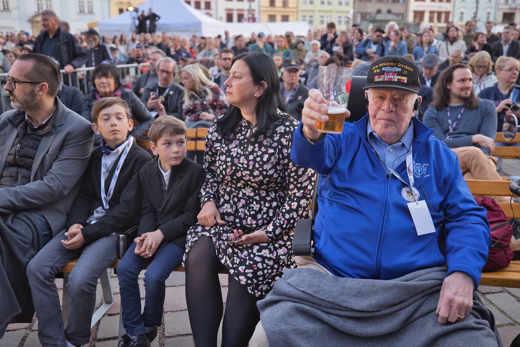 Slavnosti svobody 2022 - Komponovaný večer 7. května (foto: R. Muchka, 7.5.2022)