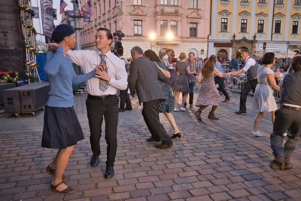 Slavnosti svobody 2022 - Komponovaný večer 7. května (foto: R. Muchka, 7.5.2022)