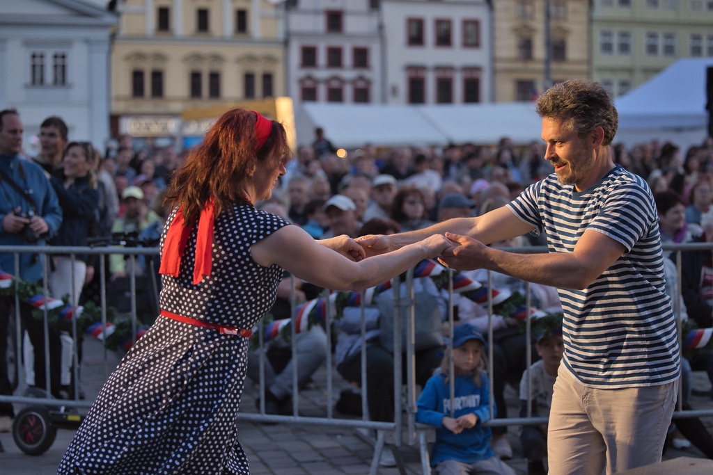 Slavnosti svobody 2022 - Komponovaný večer 7. května (foto: R. Muchka, 7.5.2022)