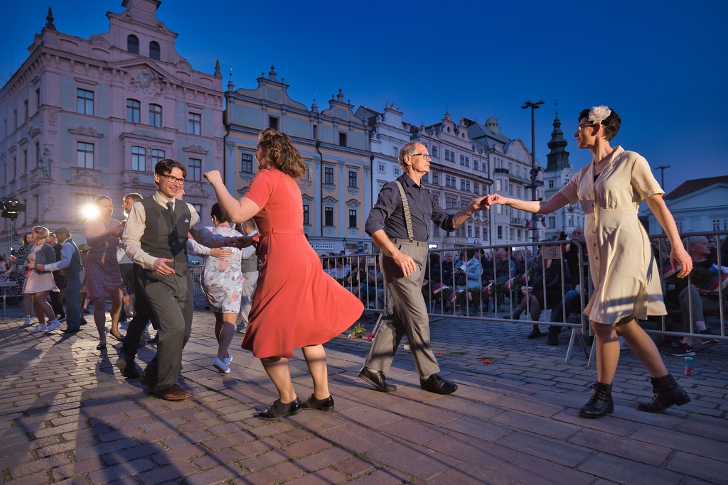 Slavnosti svobody 2022 - Komponovaný večer 7. května (foto: R. Muchka, 7.5.2022)