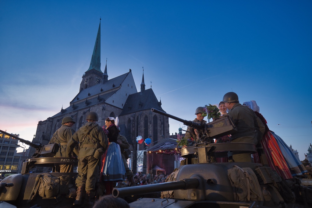 Slavnosti svobody 2022 - Komponovaný večer 7. května (foto: R. Muchka, 7.5.2022)