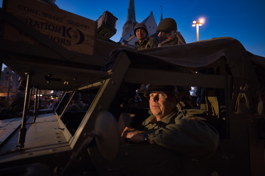 Slavnosti svobody 2022 - Komponovaný večer 7. května (foto: R. Muchka, 7.5.2022)