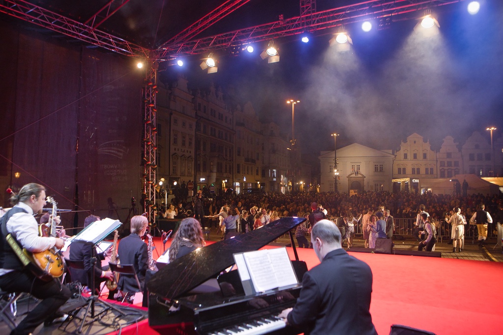 Slavnosti svobody 2022 - Komponovaný večer 7. května (foto: R. Muchka, 7.5.2022)