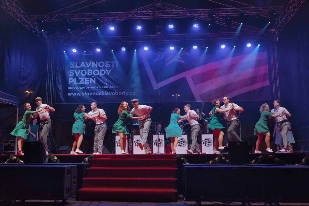 Slavnosti svobody 2022 - Komponovaný večer 7. května (foto: R. Muchka, 7.5.2022)