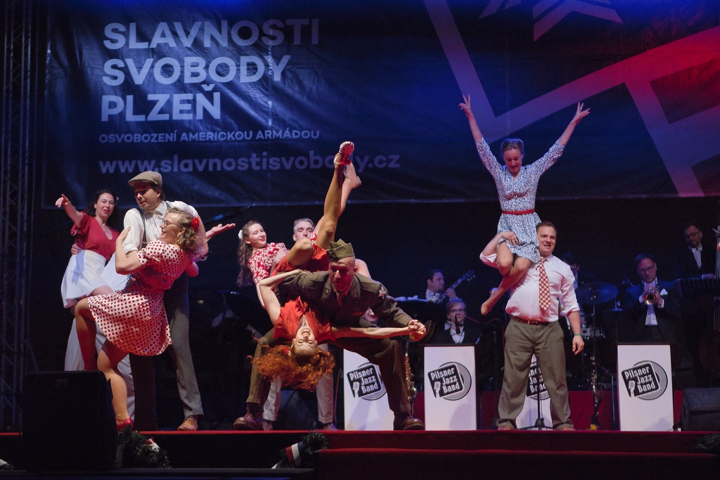 Slavnosti svobody 2022 - Komponovaný večer 7. května (foto: R. Muchka, 7.5.2022)