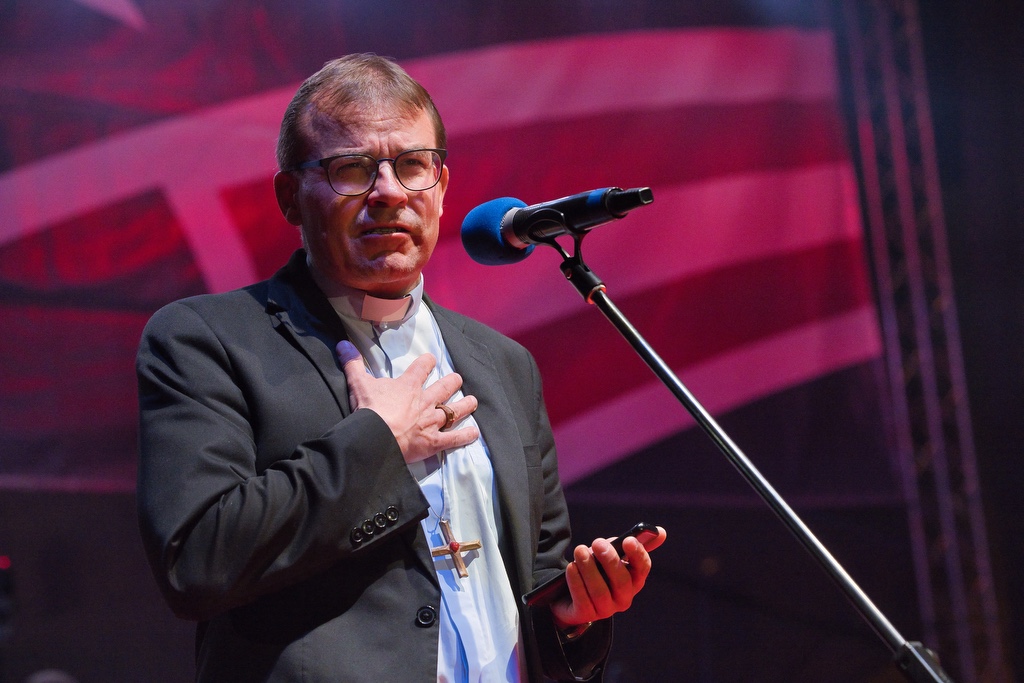 Slavnosti svobody 2022 - Komponovaný večer 7. května (foto: R. Muchka, 7.5.2022)