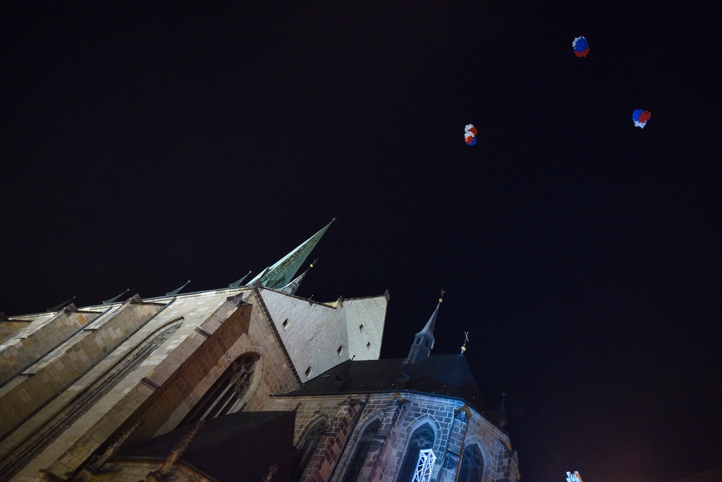 Slavnosti svobody 2022 - Komponovaný večer 7. května (foto: R. Muchka, 7.5.2022)