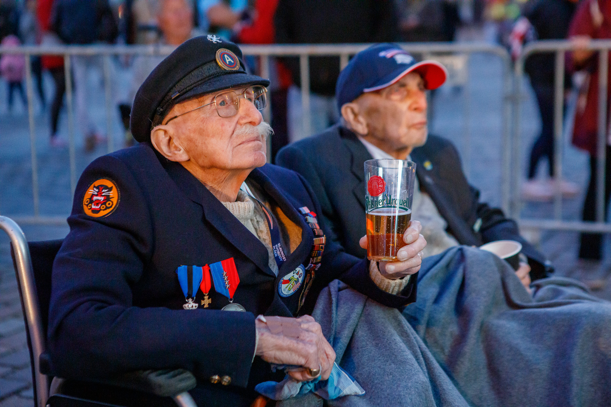 Slavnosti svobody 2022 - Belgičtí veteráni 7.5.