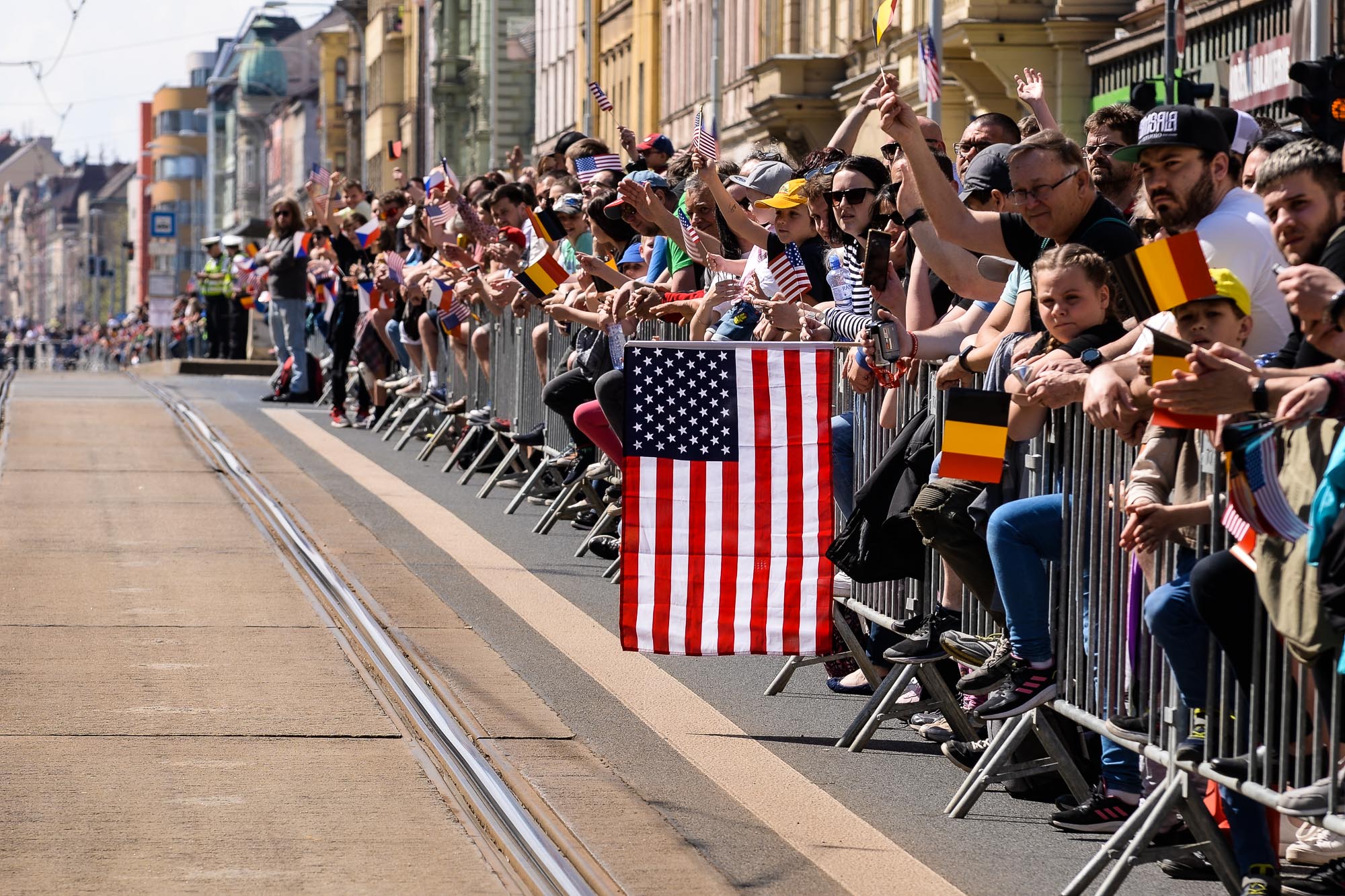 Slavnosti svobody 2022 - Convoy of Liberty (foto: M. Pecuch, 8.5.2022)