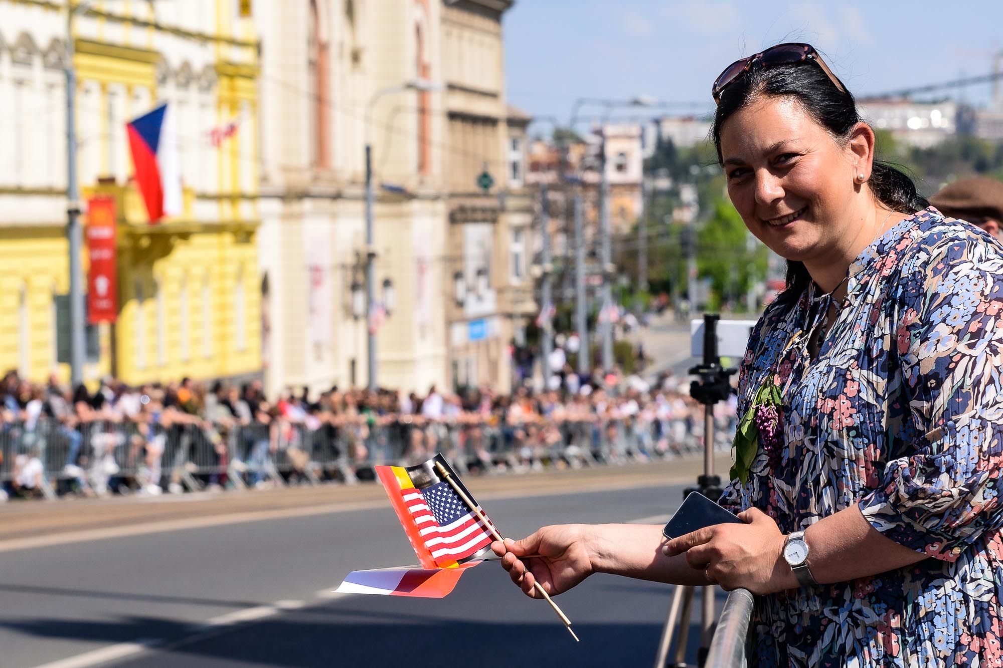 Slavnosti svobody 2022 - Convoy of Liberty (foto: M. Pecuch, 8.5.2022)