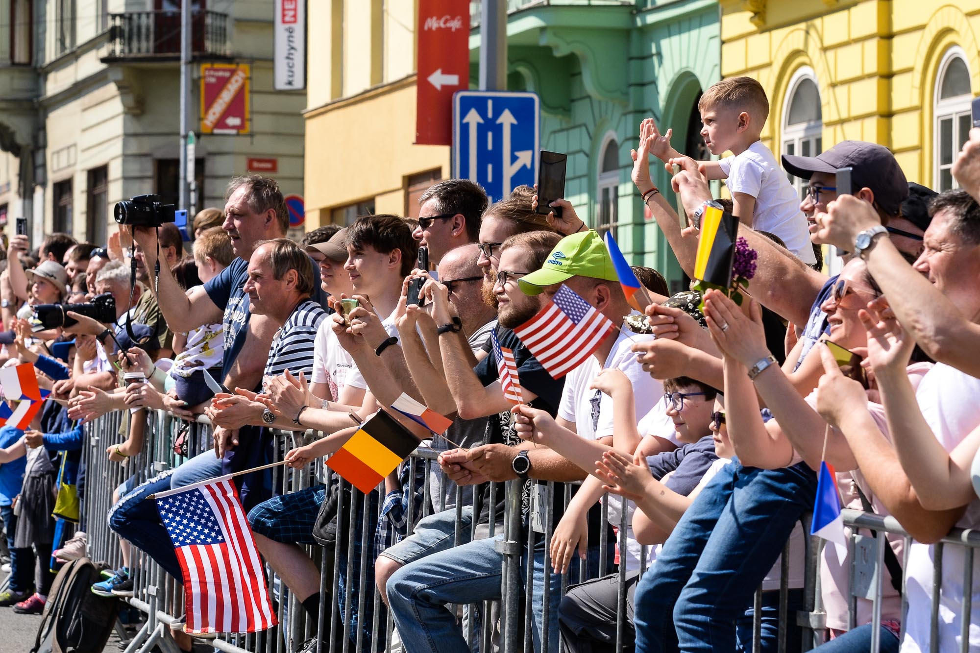 Slavnosti svobody 2022 - Convoy of Liberty (foto: M. Pecuch, 8.5.2022)