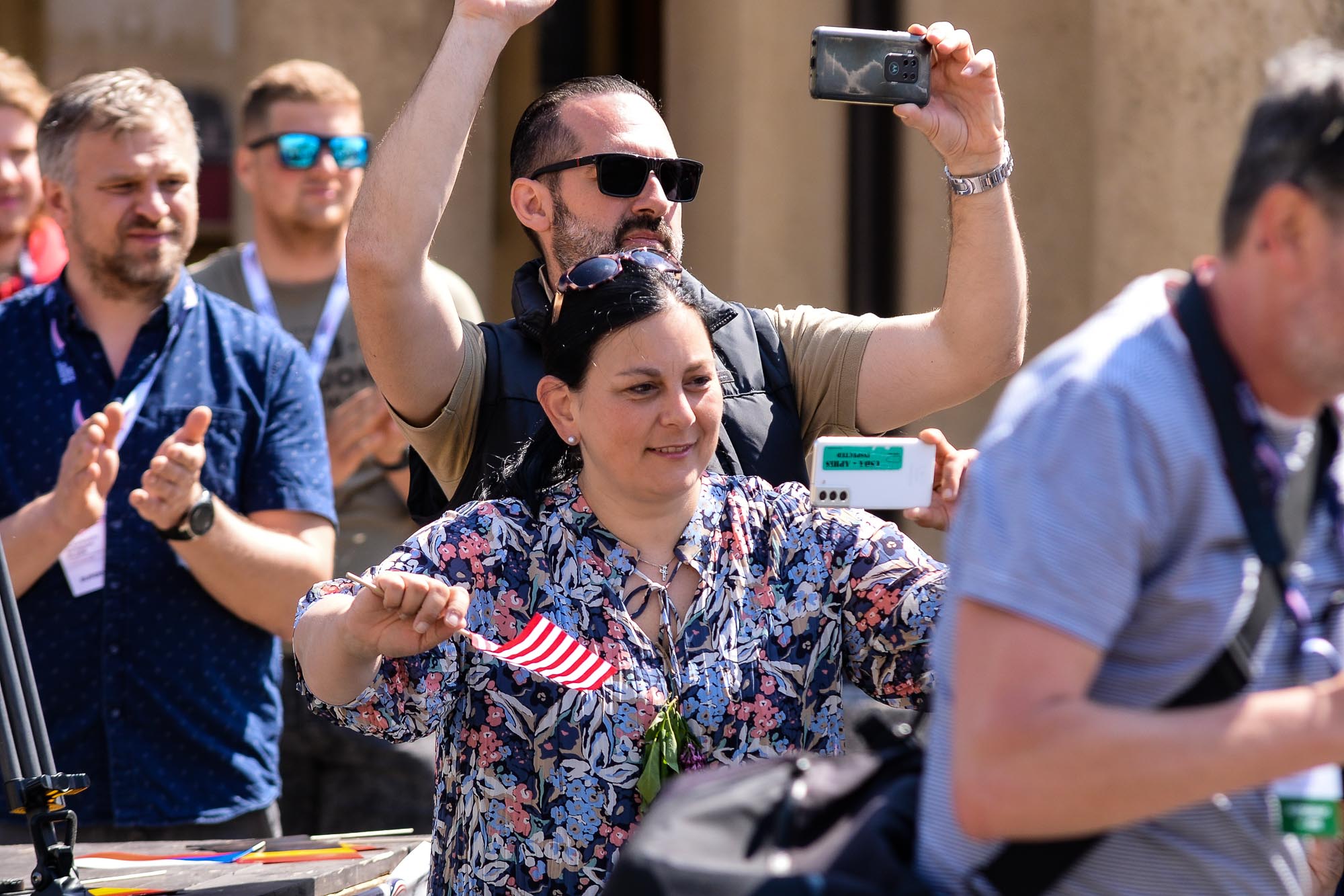 Slavnosti svobody 2022 - Convoy of Liberty (foto: M. Pecuch, 8.5.2022)
