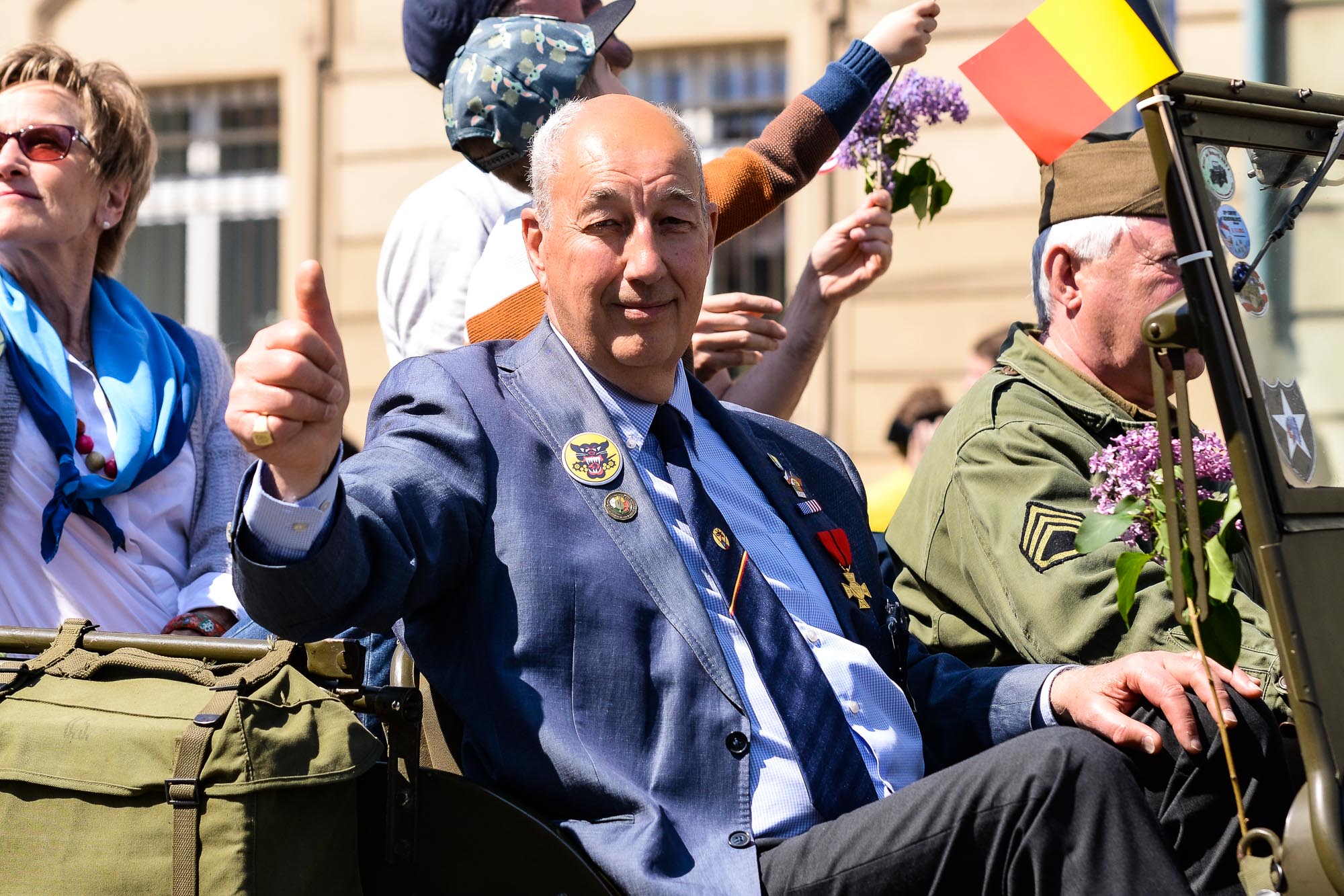 Slavnosti svobody 2022 - Convoy of Liberty (foto: M. Pecuch, 8.5.2022)