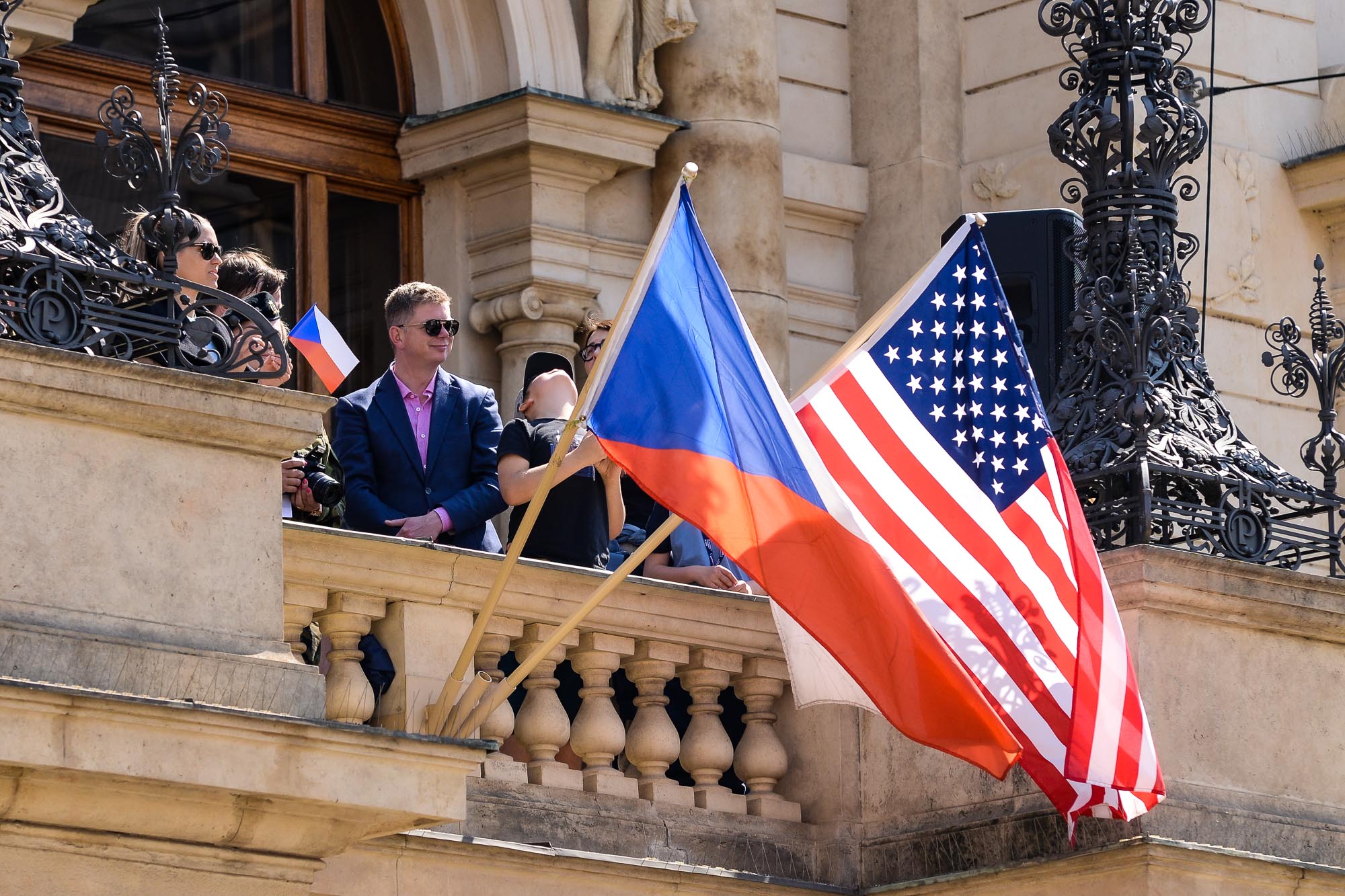 Slavnosti svobody 2022 - Convoy of Liberty (foto: M. Pecuch, 8.5.2022)