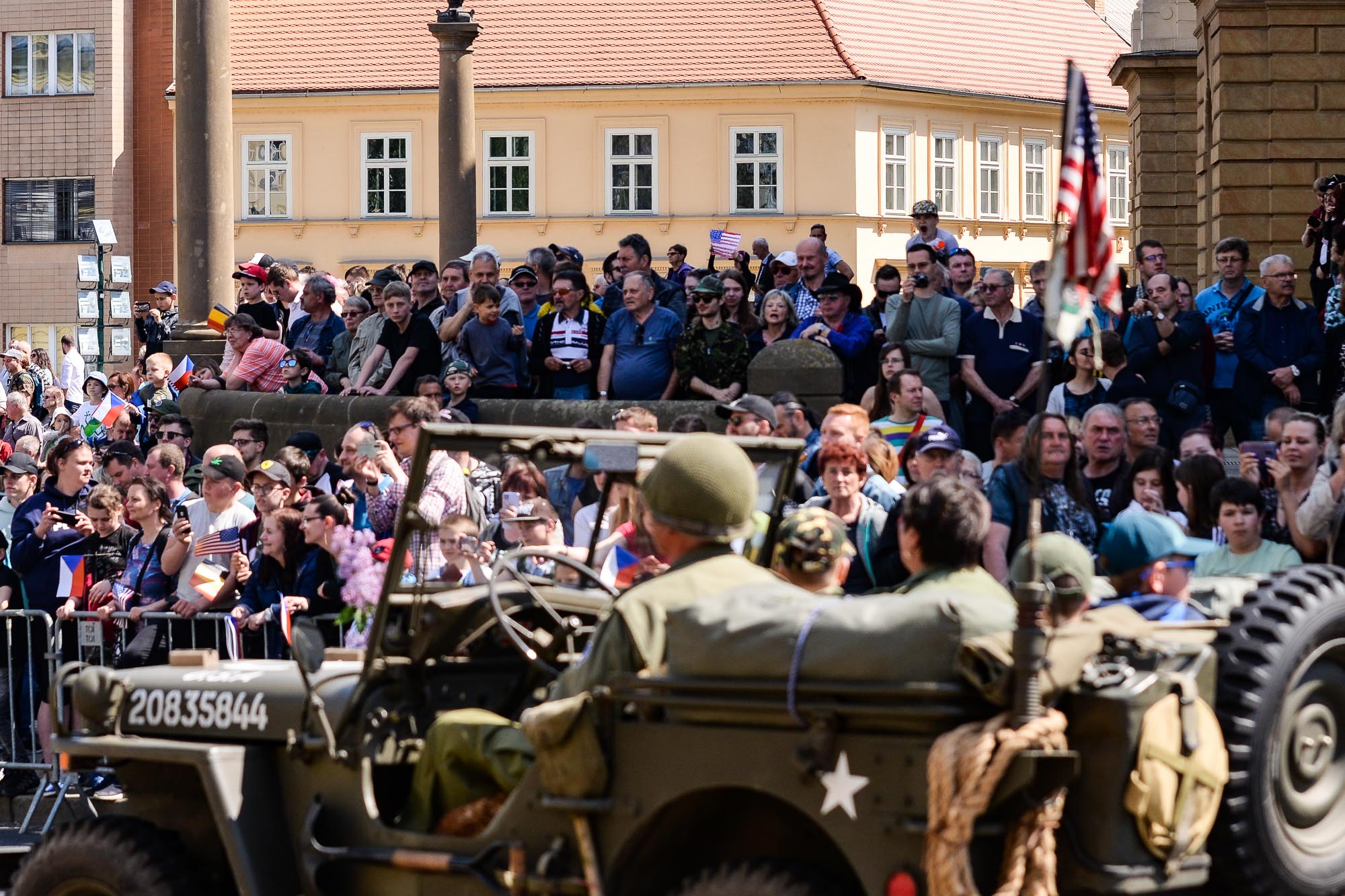 Slavnosti svobody 2022 - Convoy of Liberty (foto: M. Pecuch, 8.5.2022)