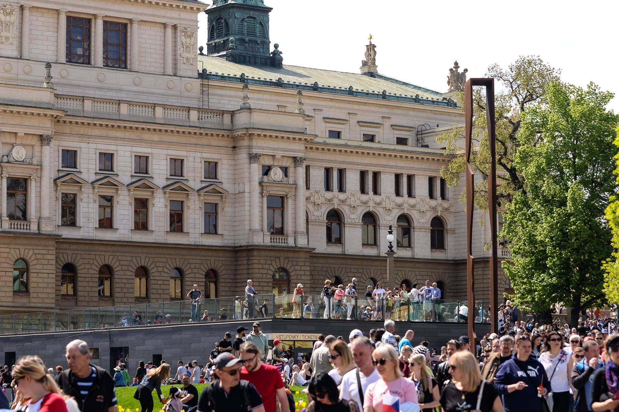 Slavnosti svobody 2022 - Convoy of Liberty (foto: M. Pecuch, 8.5.2022)