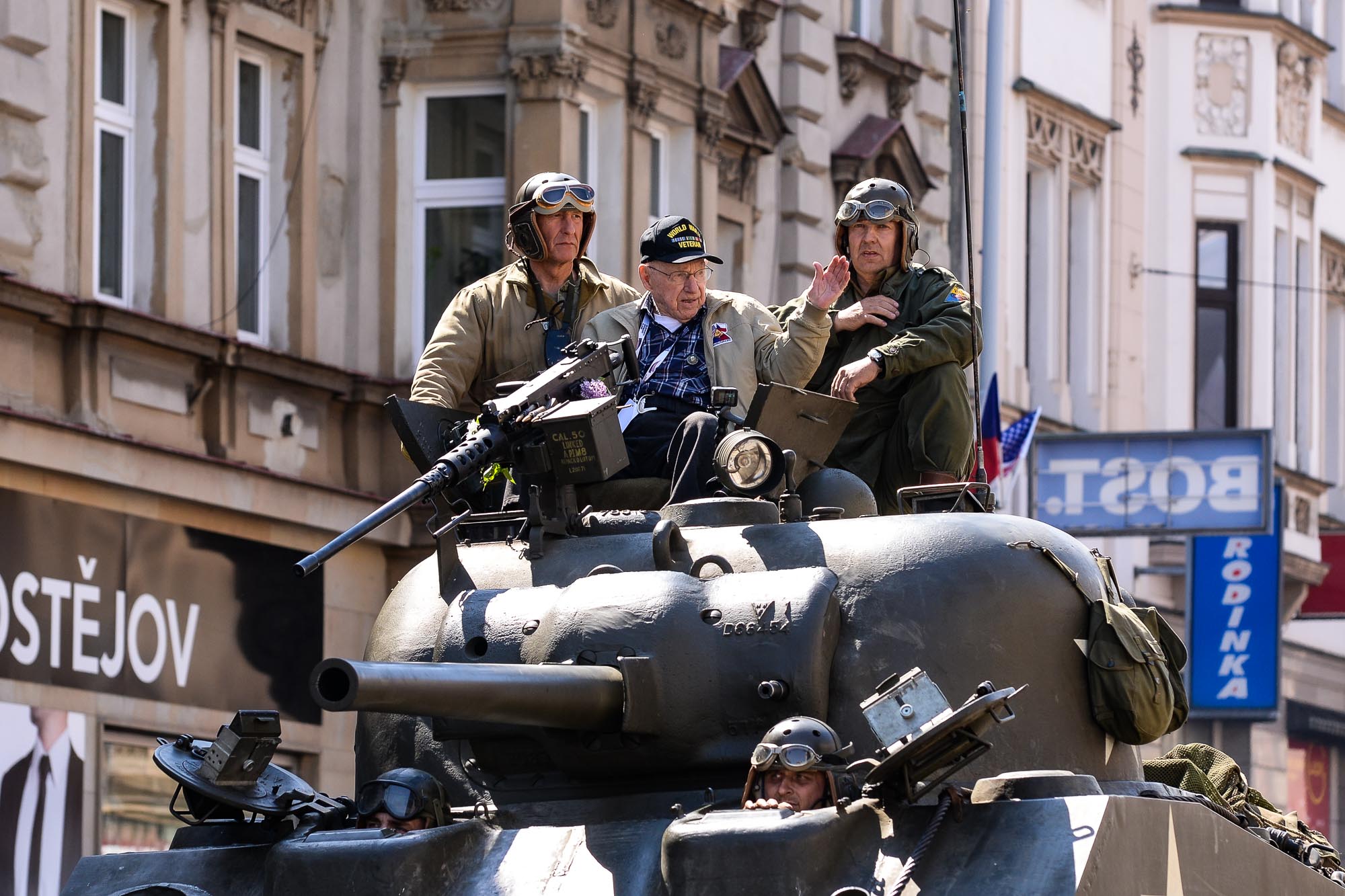 Slavnosti svobody 2022 - Convoy of Liberty (foto: M. Pecuch, 8.5.2022)