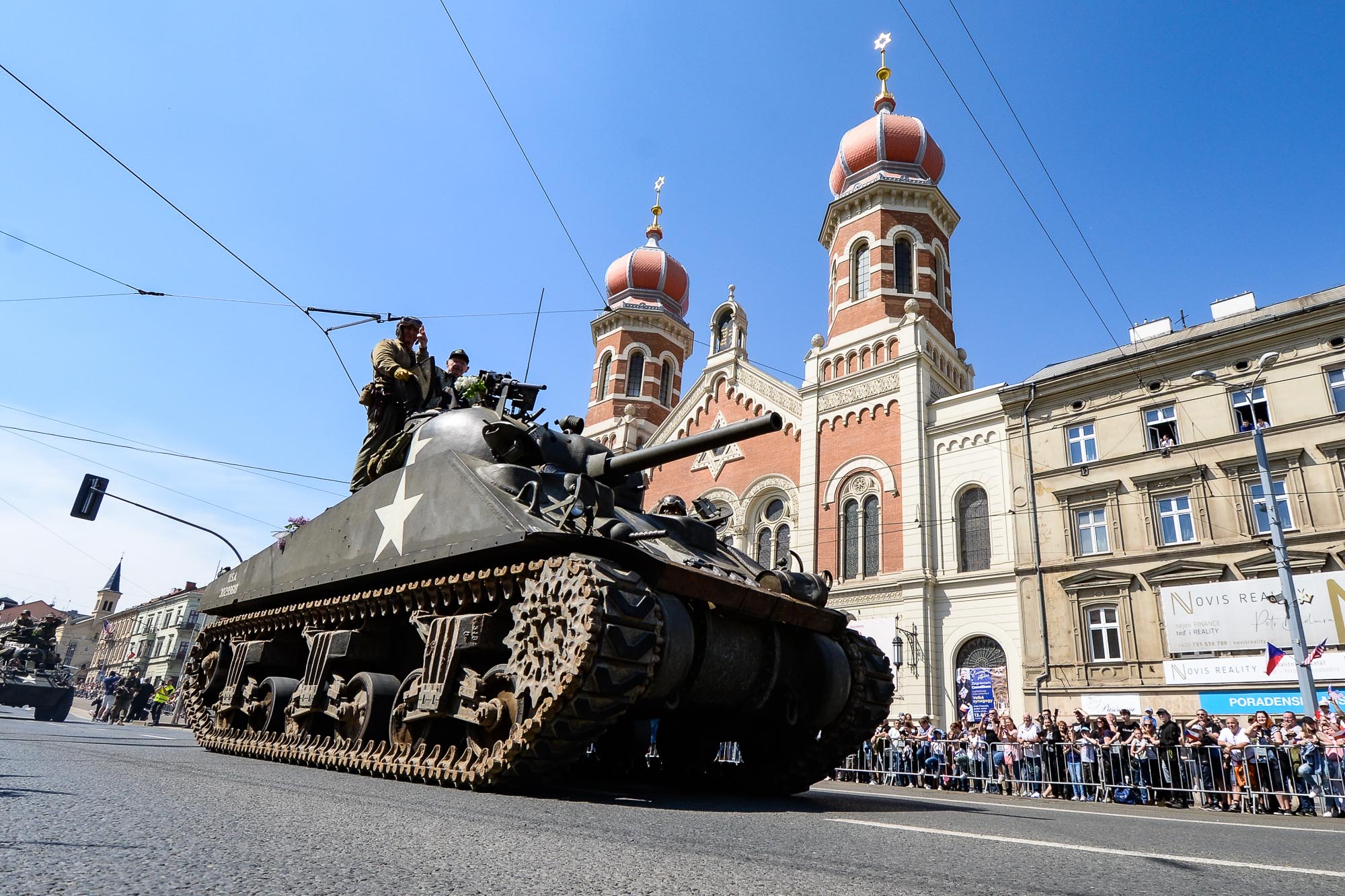 Slavnosti svobody 2022 - Convoy of Liberty (foto: M. Pecuch, 8.5.2022)