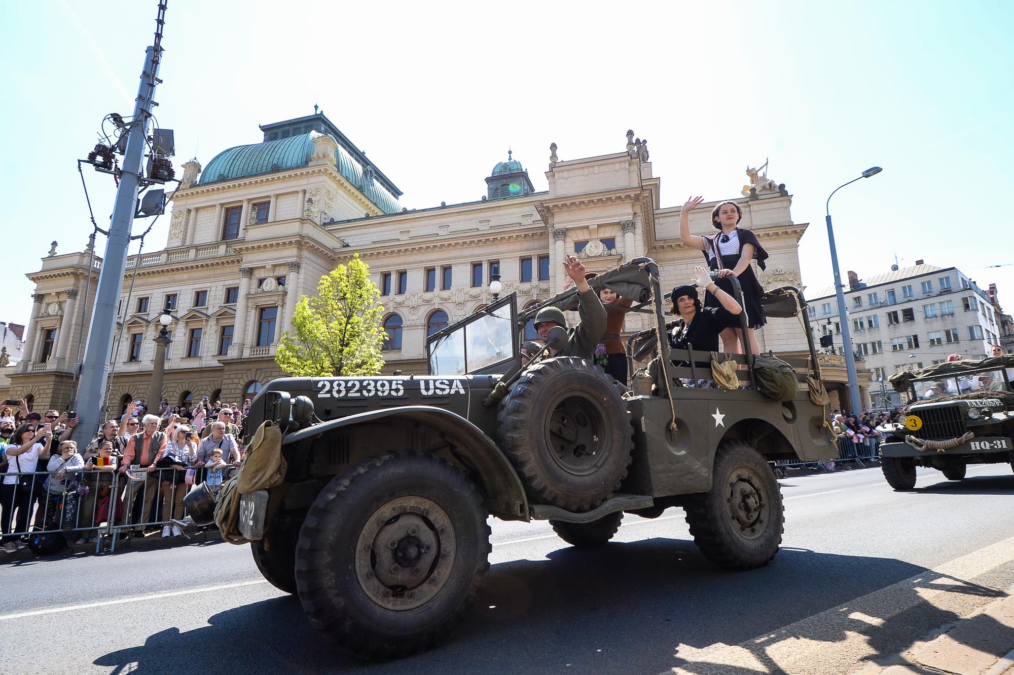 Slavnosti svobody 2022 - Convoy of Liberty (foto: M. Pecuch, 8.5.2022)