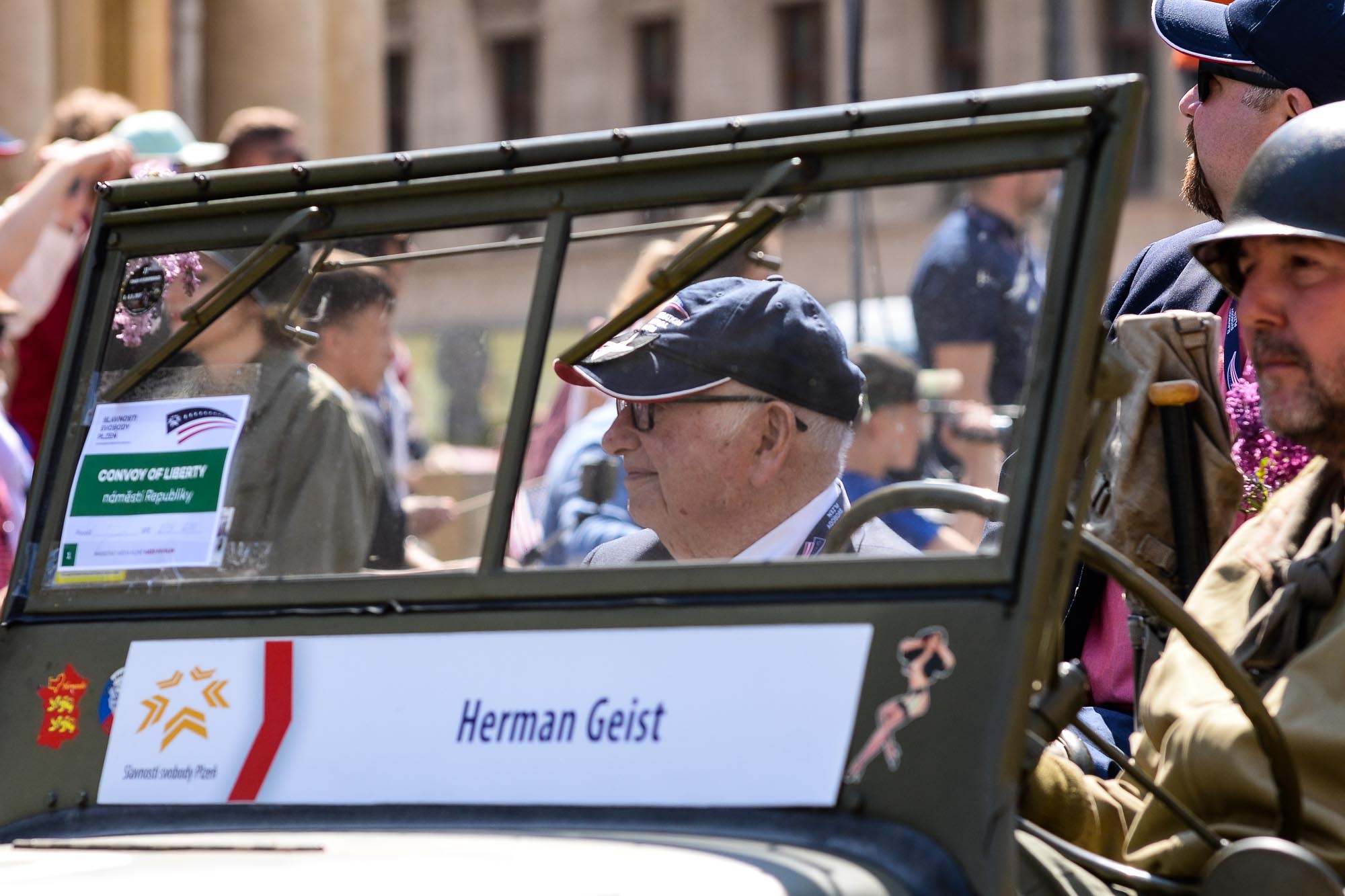 Slavnosti svobody 2022 - Convoy of Liberty (foto: M. Pecuch, 8.5.2022)