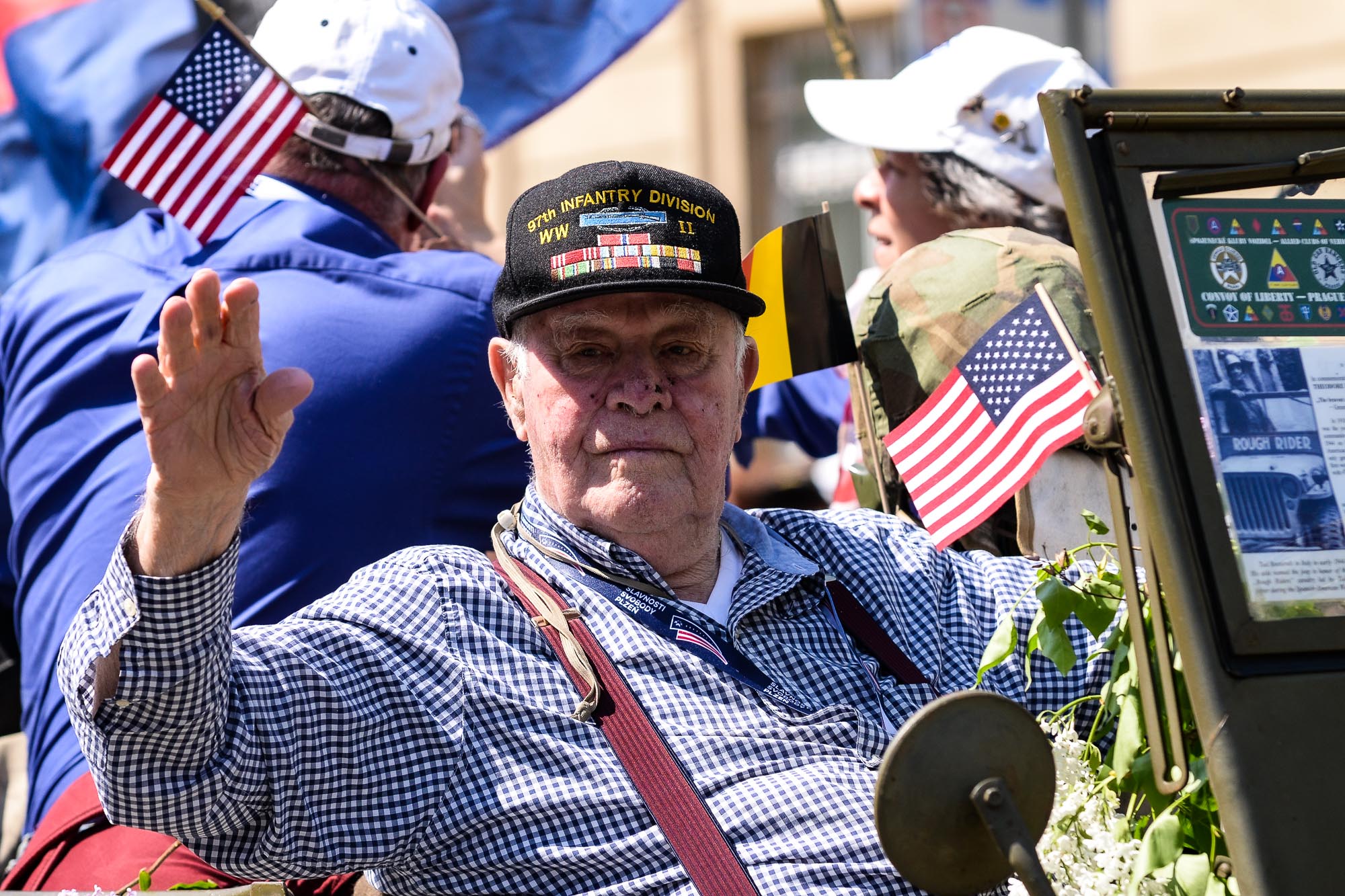 Slavnosti svobody 2022 - Convoy of Liberty (foto: M. Pecuch, 8.5.2022)